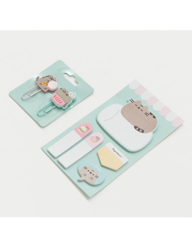 Pusheen - Set di scrittura Foodie (13...