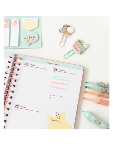 Pusheen - Set di scrittura Foodie (13...