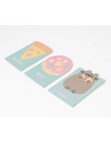 Pusheen - Set di scrittura Foodie (6...