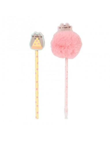 Pusheen - Set di scrittura Foodie (6...