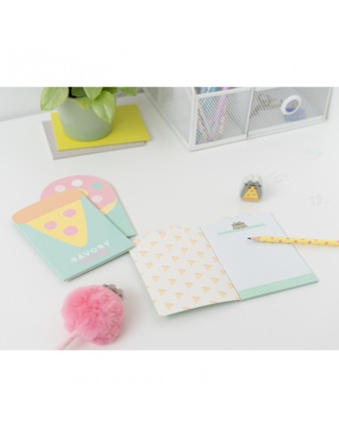 Pusheen - Set di scrittura Foodie (6...