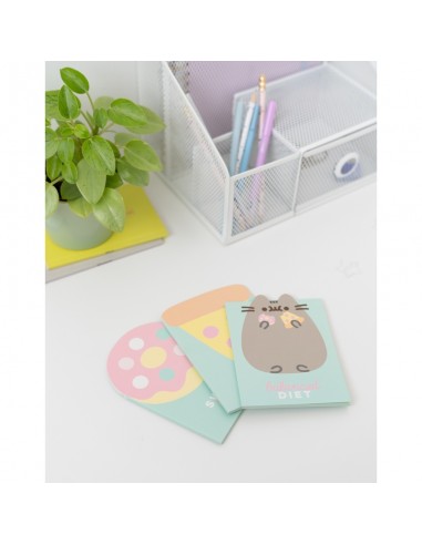 Pusheen - Set di scrittura Foodie (6...