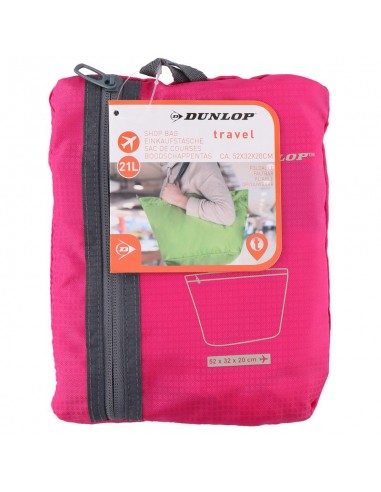 Dunlop - Foldable Shopping Bag (Pink)