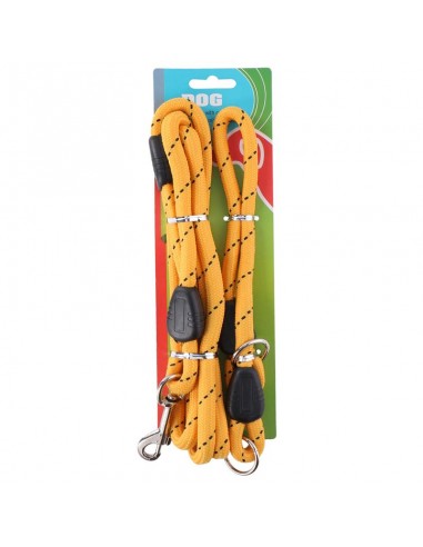 150 cm leash + 45 cm collar (yellow)
