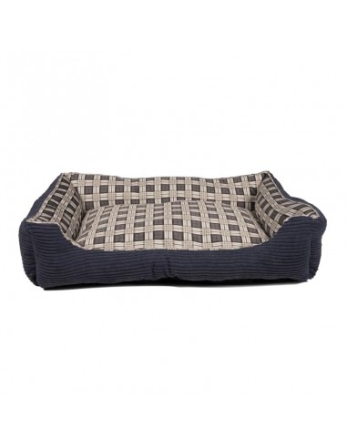 Soft bed sofa for a dog 75 x 58 x 19...