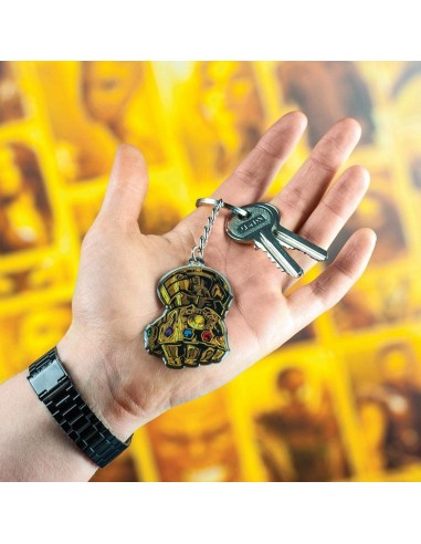 Avengers - Metal keyring Infinity War