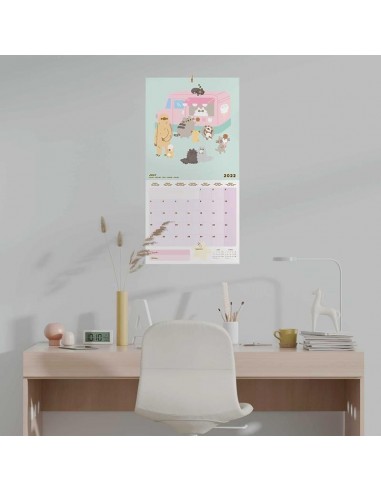 Pusheen - Calendario da parete 2022...