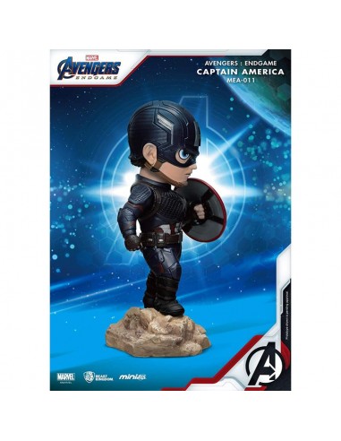 Marvel - Captain America Mini Egg...
