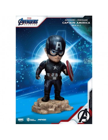 Marvel - Captain America Mini Egg...