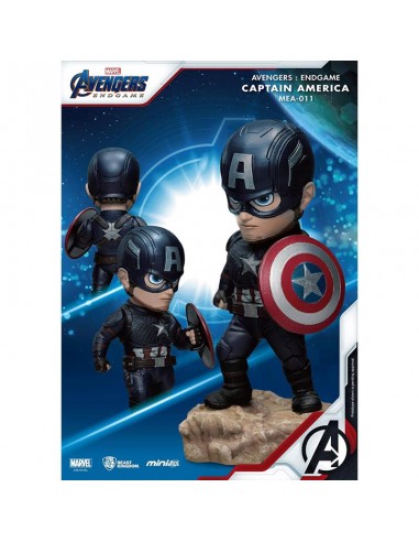 Marvel - Captain America Mini Egg...
