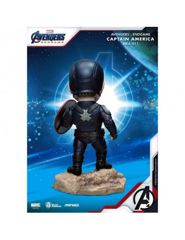 Marvel - Captain America Mini Egg...