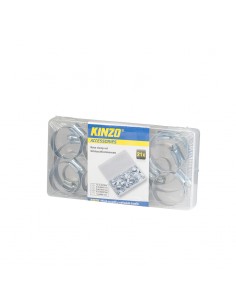 Kinzo - Hose clamp set 21 pcs 2