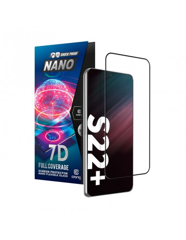 Crong 7D Nano Flexible Glass - Vetro...