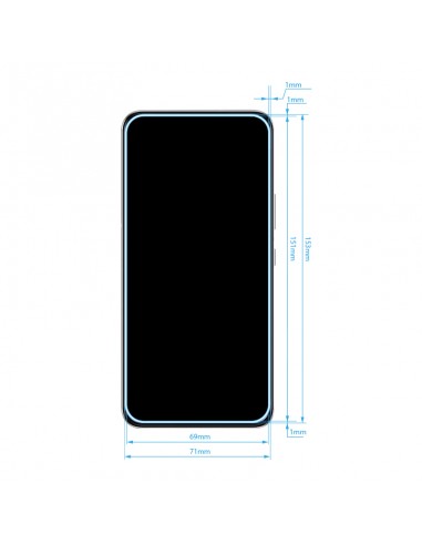 Crong 7D Nano Flexible Glass - Vetro...