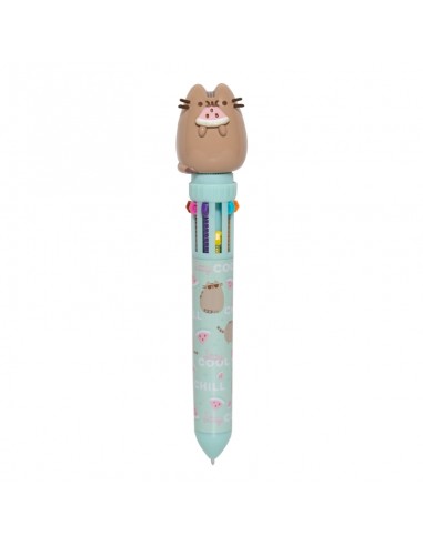Pusheen - Penna a sfera automatica a...