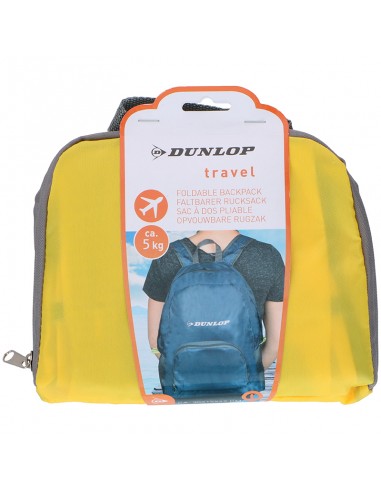 Dunlop - Folding backpack (yellow)