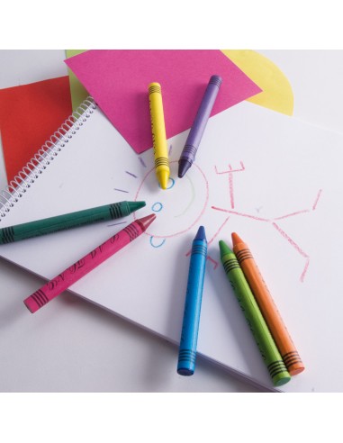 Topwrite - 12-color pastel crayons