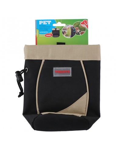 Foldable Treat Pouch for Pets (Brown)