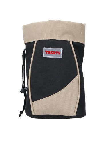 Foldable Treat Pouch for Pets (Brown)