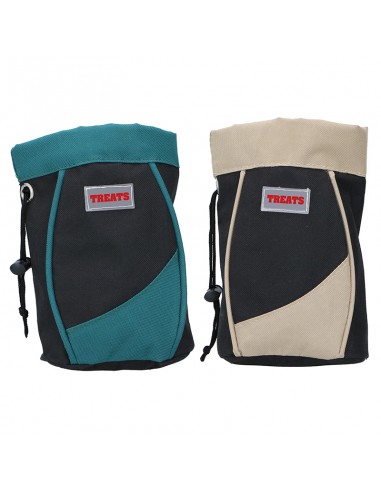 Foldable Treat Pouch for Pets (Brown)