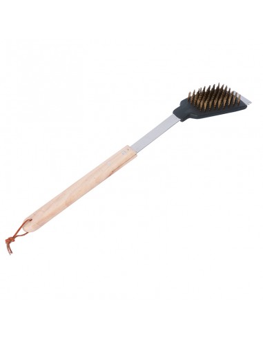 BBQ - grill cleaning brush 2 in 1...