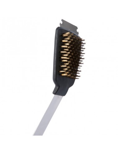 BBQ - grill cleaning brush 2 in 1...