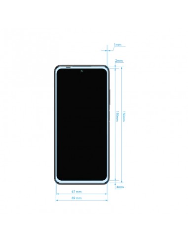 Crong 7D Nano Flexible Glass - Vetro...