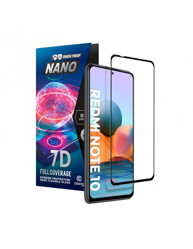 Crong 7D Nano Flexible Glass - Vetro...