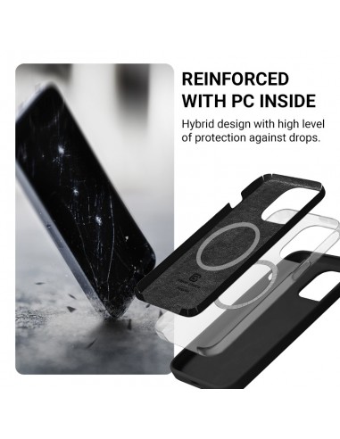 Crong Color Cover Magnetic Case for...
