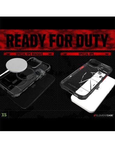 Element Case Special Ops X5 - Case...