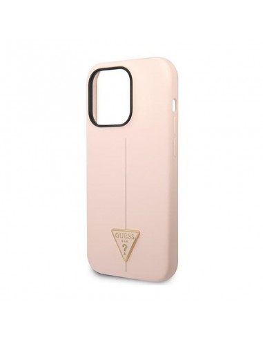 Guess Silicone Triangle Logo - Case...