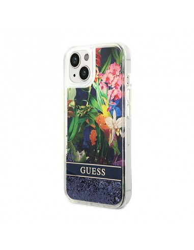 Guess Liquid Glitter Flower - Case...