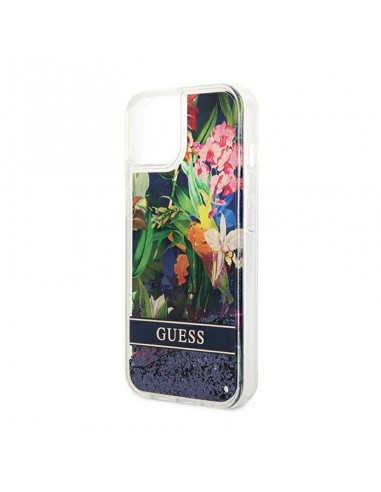 Guess Liquid Glitter Flower - Case...