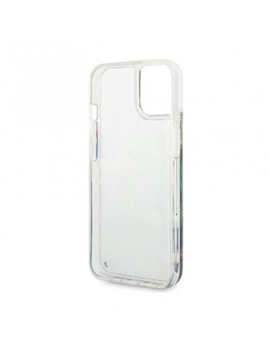 Guess Liquid Glitter Flower - Case...