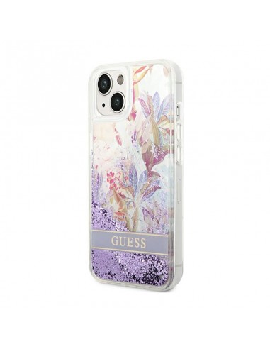 Guess Liquid Glitter Flower - Case...