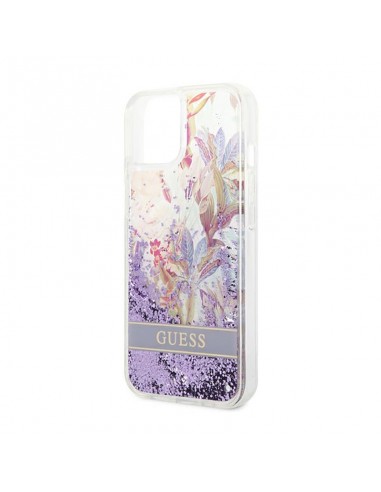 Guess Liquid Glitter Flower - Case...