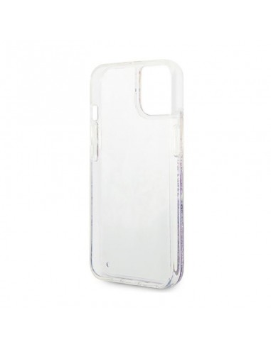 Guess Liquid Glitter Flower - Case...