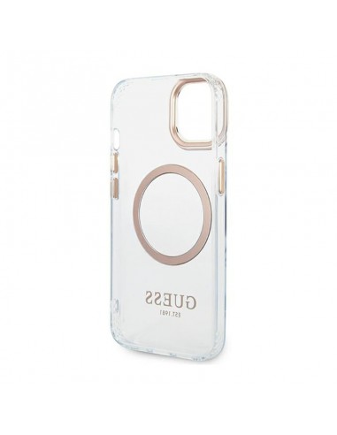 Guess Metal Outline MagSafe - Case...