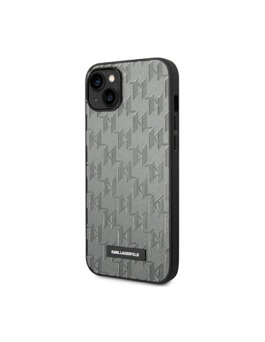Karl Lagerfeld Saffiano Mono Metal...
