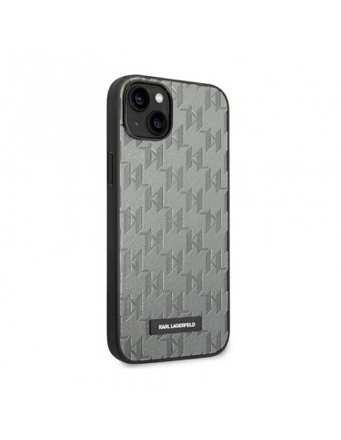 Karl Lagerfeld Saffiano Mono Metal...
