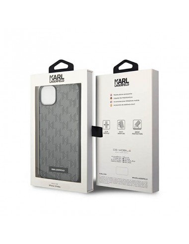 Karl Lagerfeld Saffiano Mono Metal...
