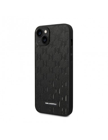 Karl Lagerfeld Saffiano Mono Metal...