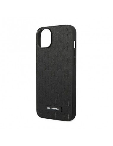 Karl Lagerfeld Saffiano Mono Metal...
