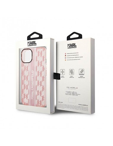 Karl Lagerfeld Mono Vertical Stripe -...