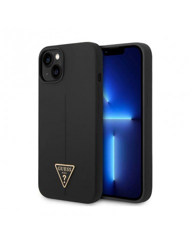 Guess Silicone Triangle Logo - Case...