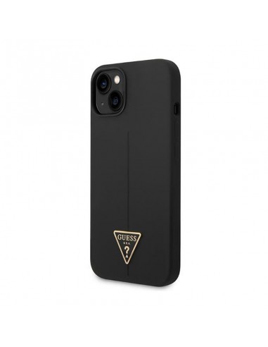 Guess Silicone Triangle Logo - Case...