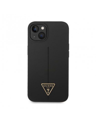 Guess Silicone Triangle Logo - Case...