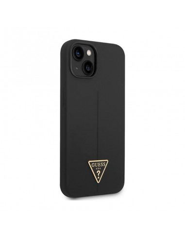 Guess Silicone Triangle Logo - Case...