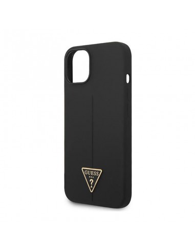 Guess Silicone Triangle Logo - Case...