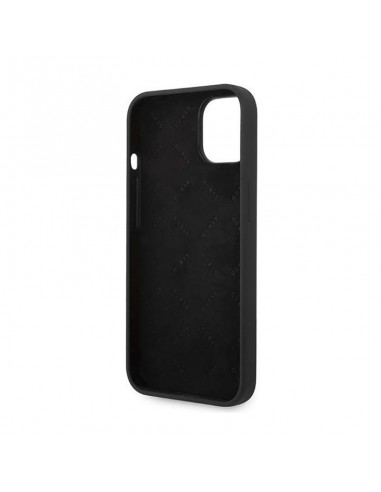 Guess Silicone Triangle Logo - Case...